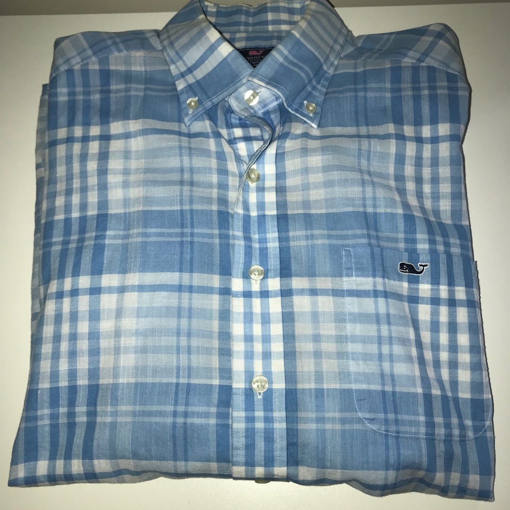 NWOT VINEYARD VINES LONG SLEEVE BUTTON UP
